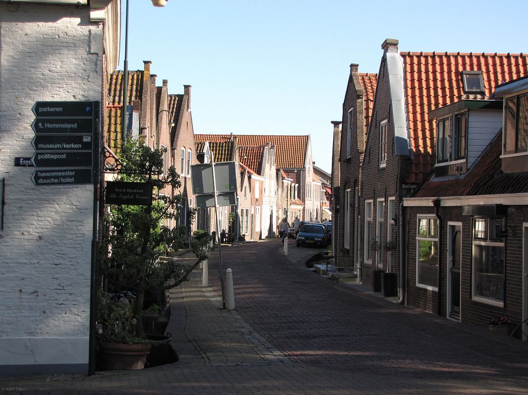 Monnickendam - średniowieczne holenderskie miasteczko