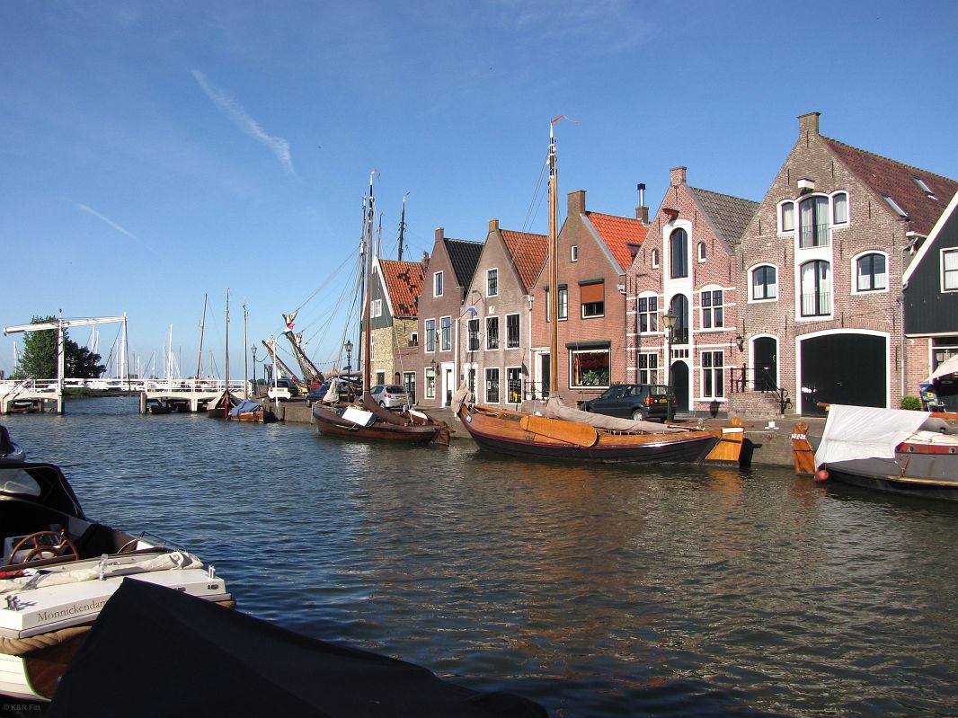 Monnickendam - port