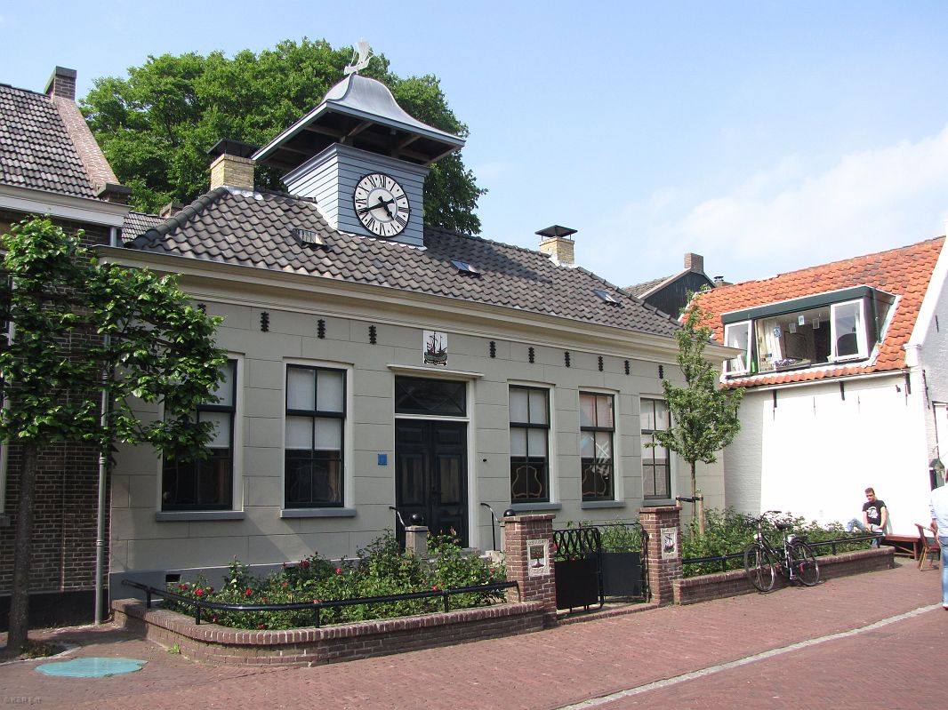 Ratusz w Oost-Vlieland