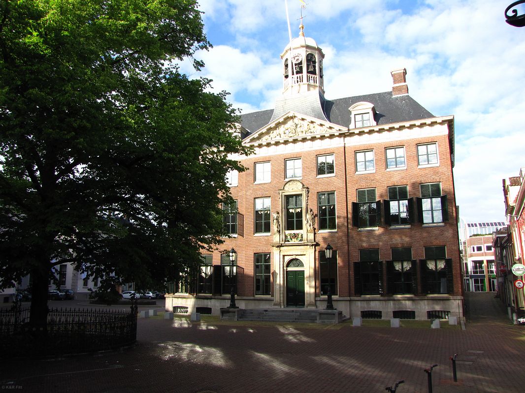 Ratusz w Leeuwarden