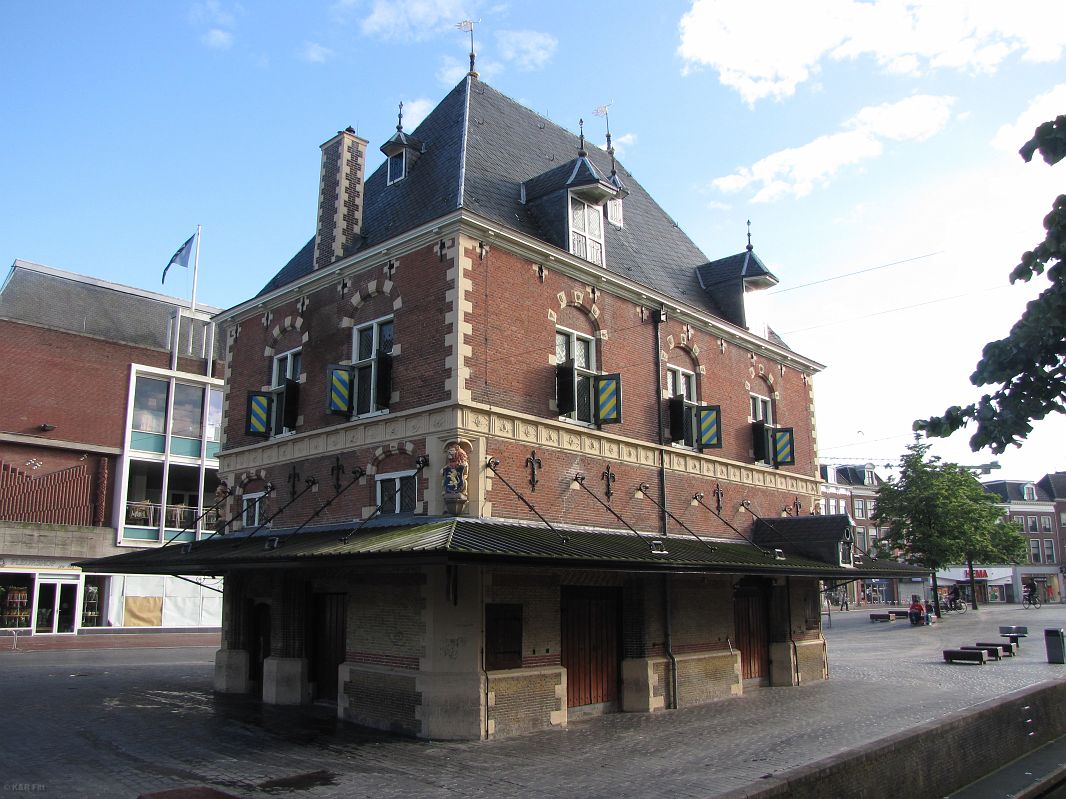 Dawna waga miejska w Leeuwarden