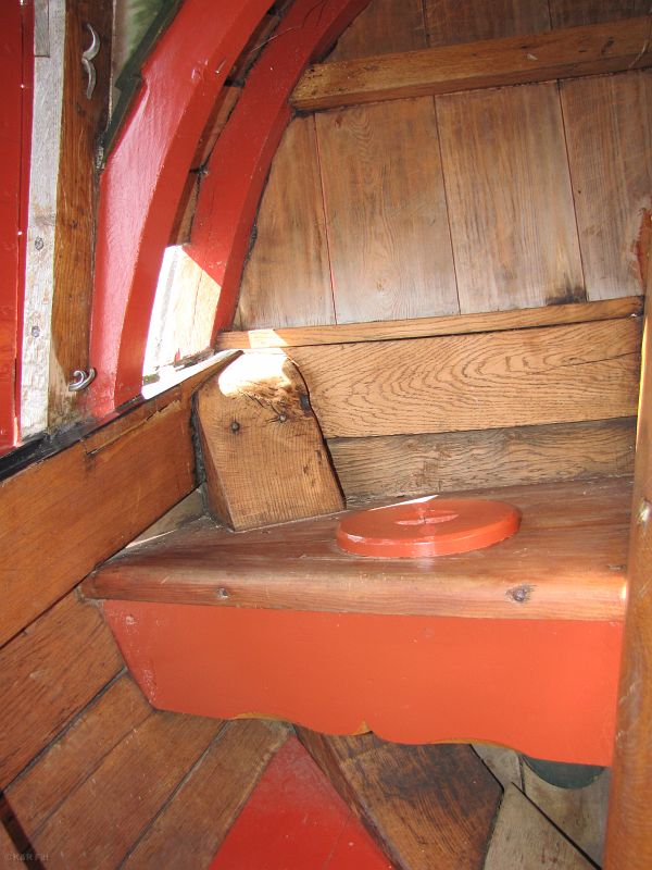 Toaleta kapitana na rufie, Batavia