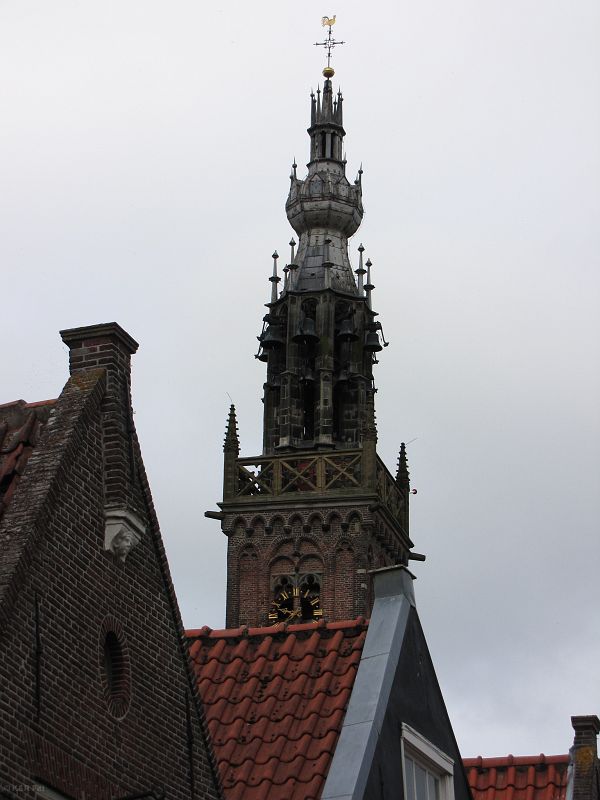 Wieża kościoła, Edam