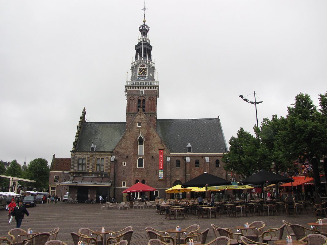 Rynek i Ratusz w Alkmaarze