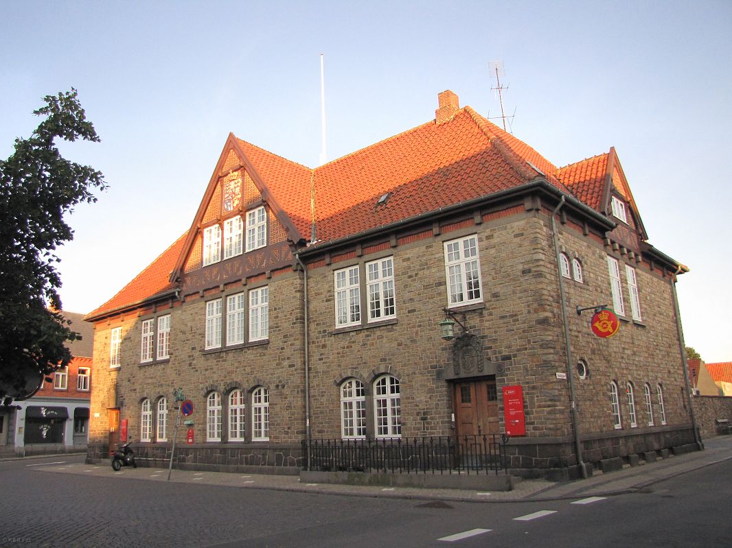 Budynek poczty, Rønne
