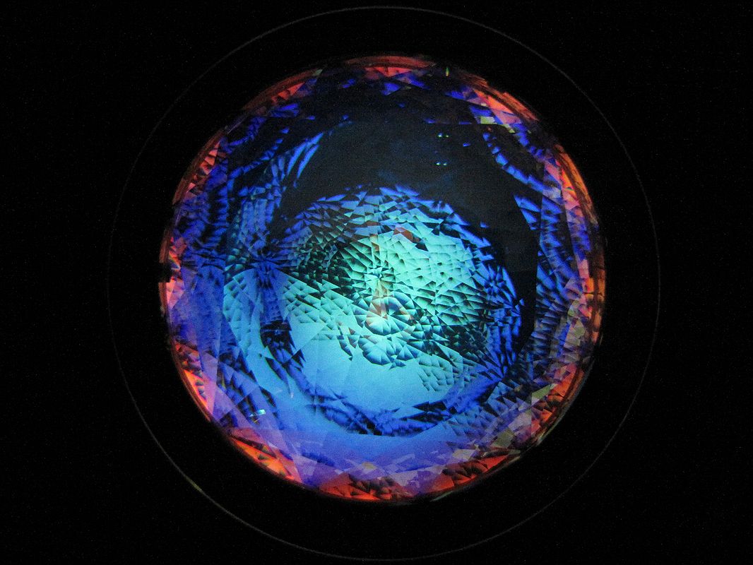 Kryształoskop - największy kalejdoskop świata