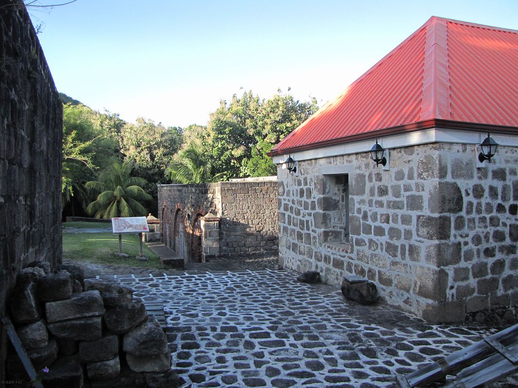 Fort Shirley, Dominika
