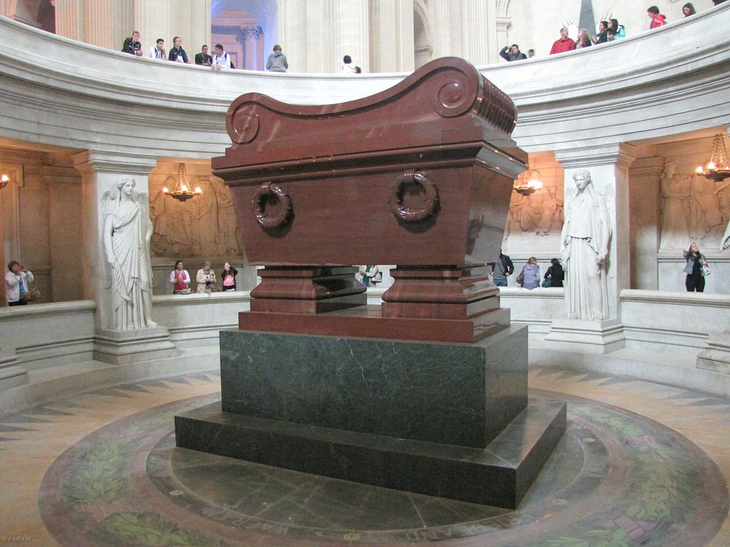 Sarkofag Napoleona, Paryż