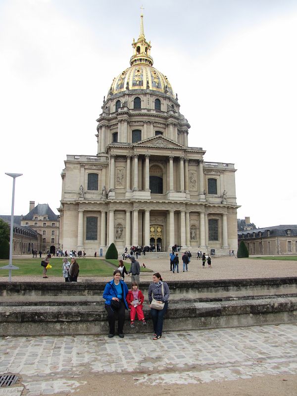 Pałac Inwalidów, Paryż