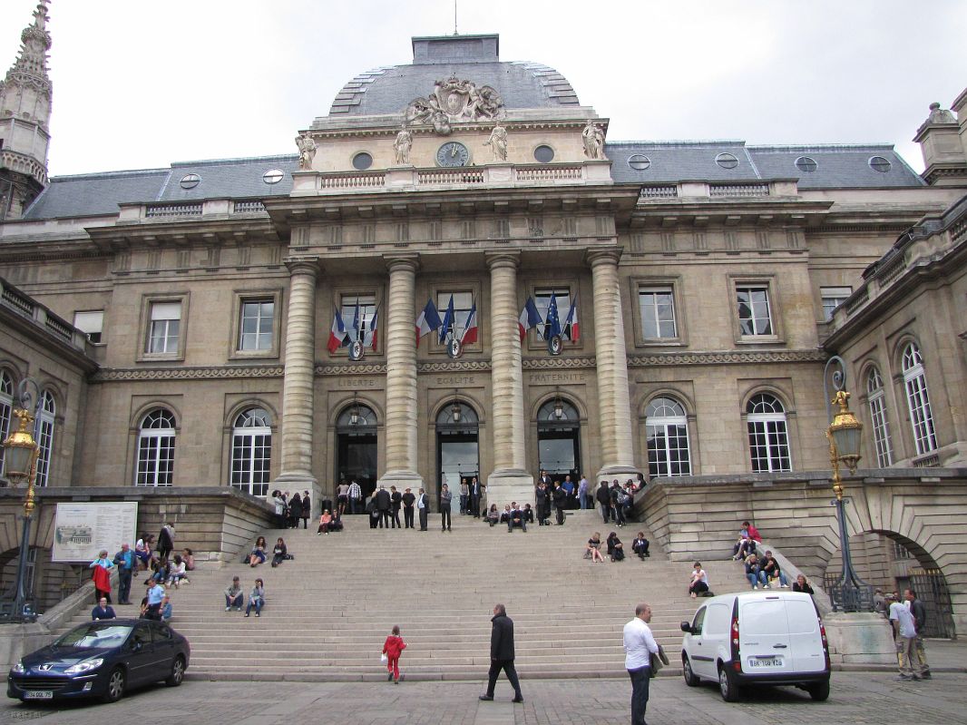 Pałac Sprawiedliwości, Paryż