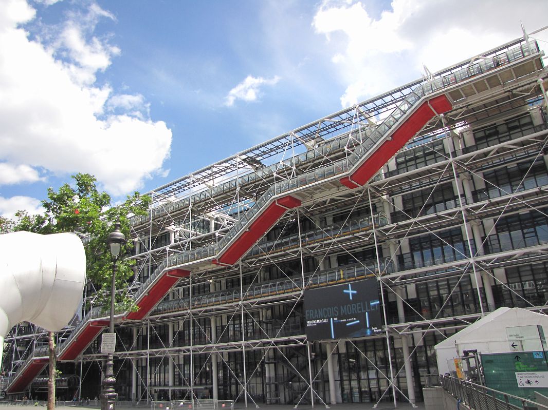 Centrum Pompidou, Paryż