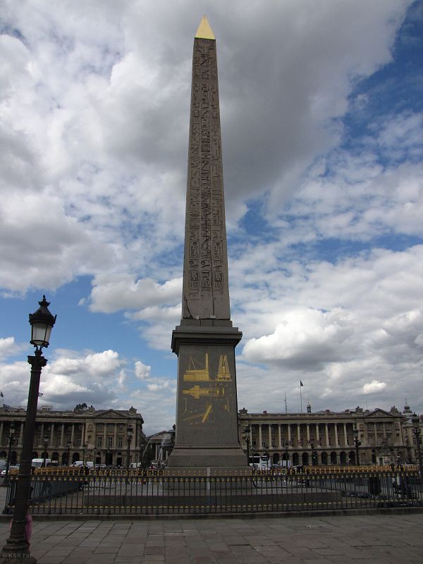 Egipska kolumna na Placu Zgody, Paryż