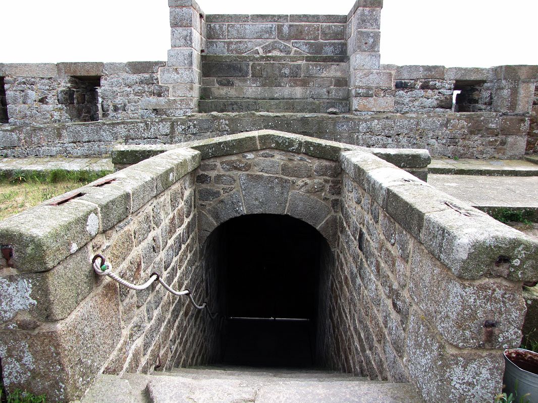 Główna brama Fortu, St. Malo