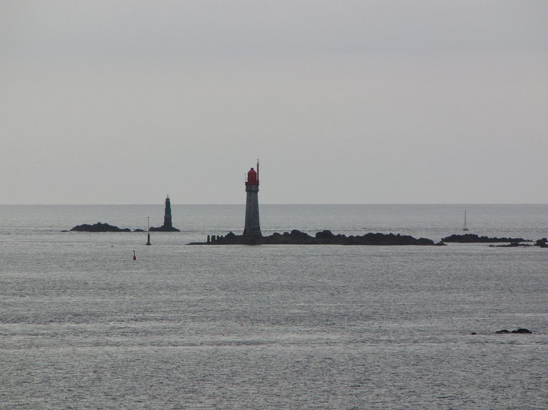Wyjście na morze, St. Malo