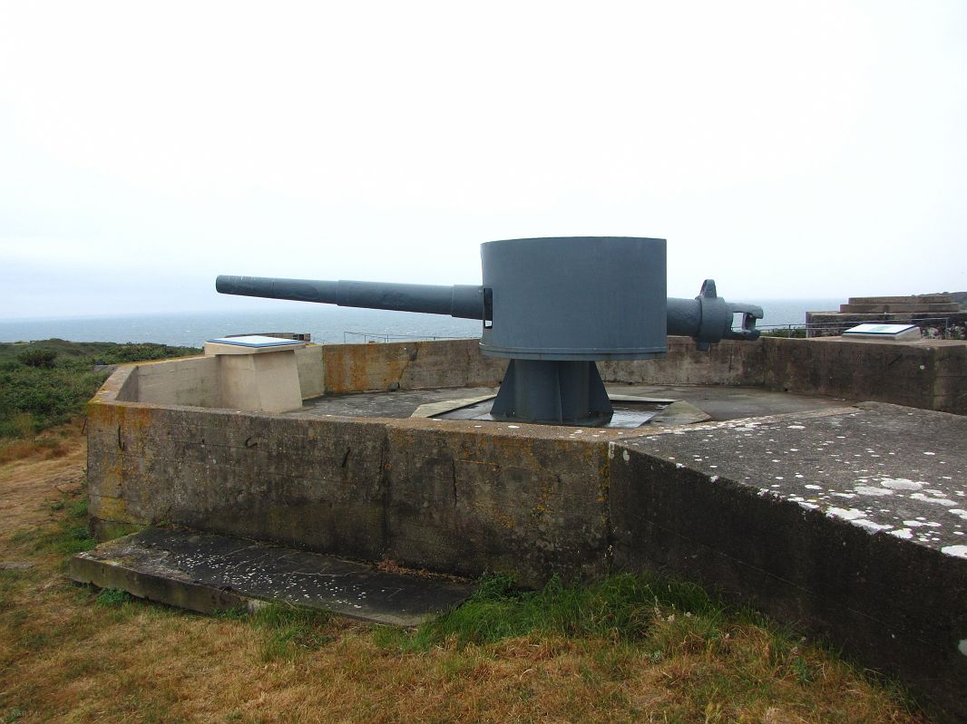 Bateria Lothringen, Noirmont Point, Jersey