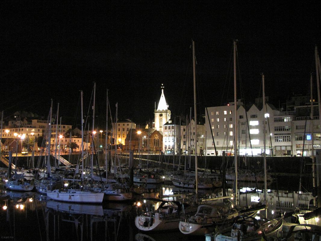 Marinia w St. Peter Port, Guernsey