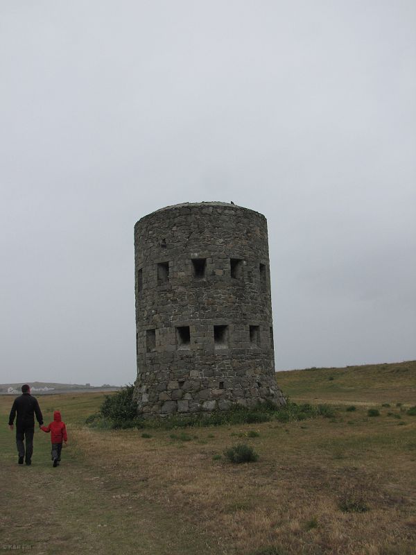 Wieża obronna z XVIII w., Guernsey