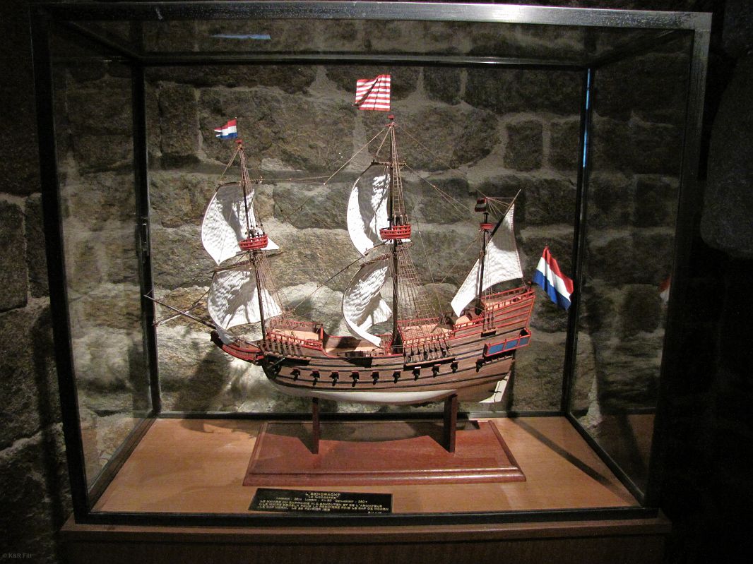 Muzeum żeglugi wokół Przylądka Horn, St. Malo