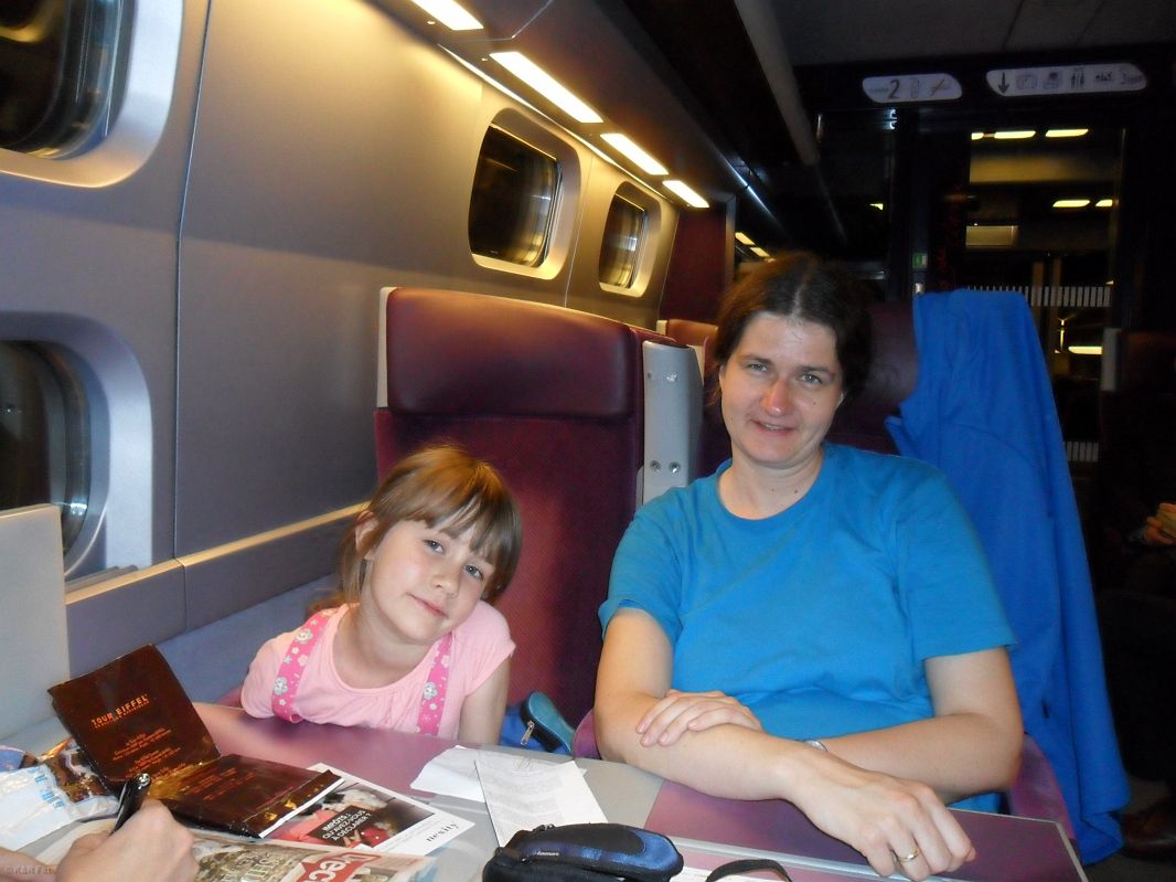 Jedziemy TGV do St. Malo