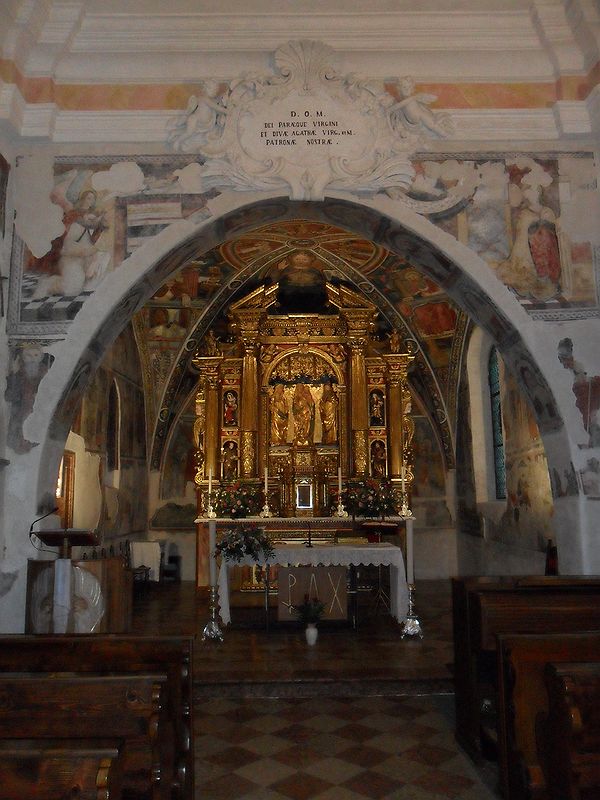 Kościół św. Agaty w Mestriago