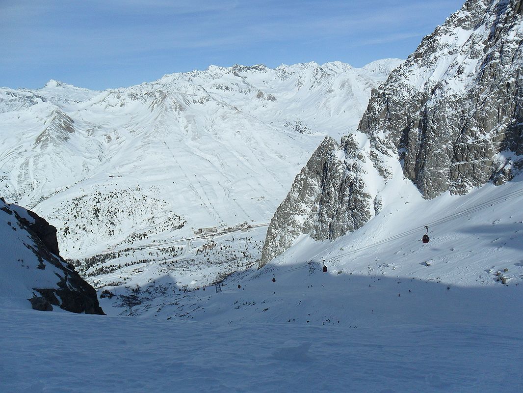 Paradiso - Passo del Tonale to jedna z najstarszych tras narciaskich Alp