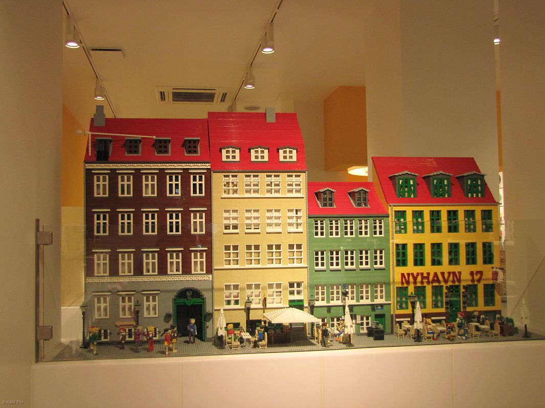 Nyhavn z klocków Lego