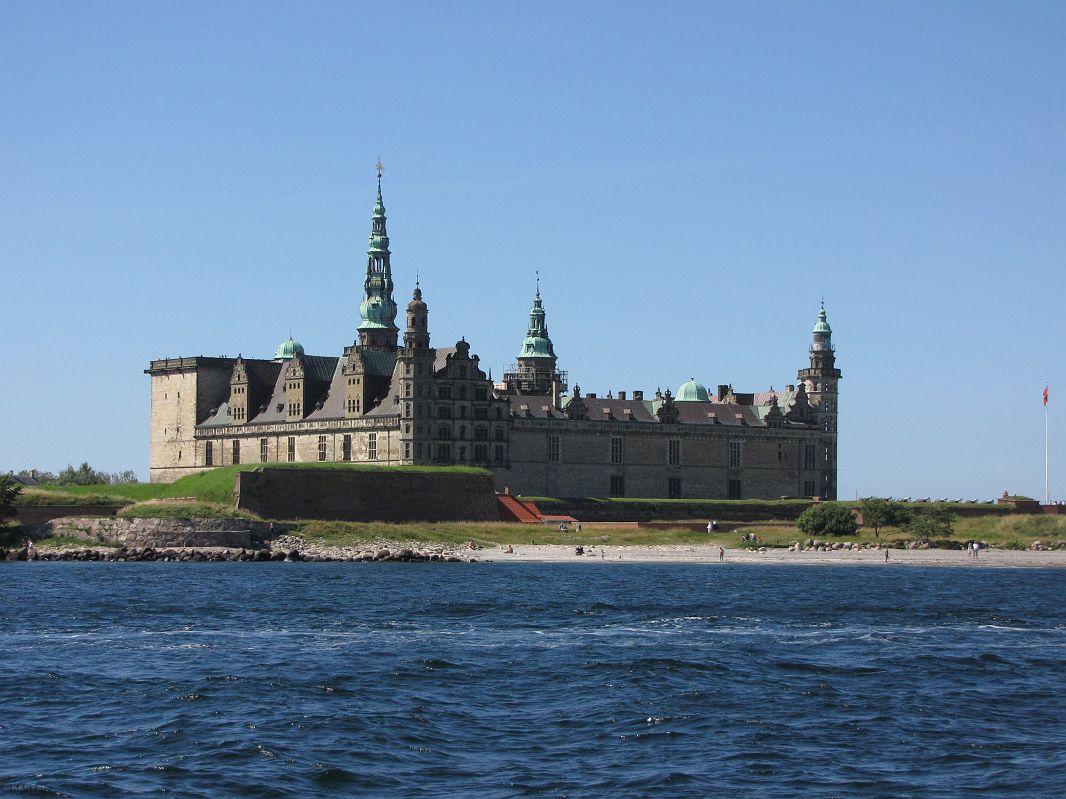 Zamek Kronborg w Helsingør