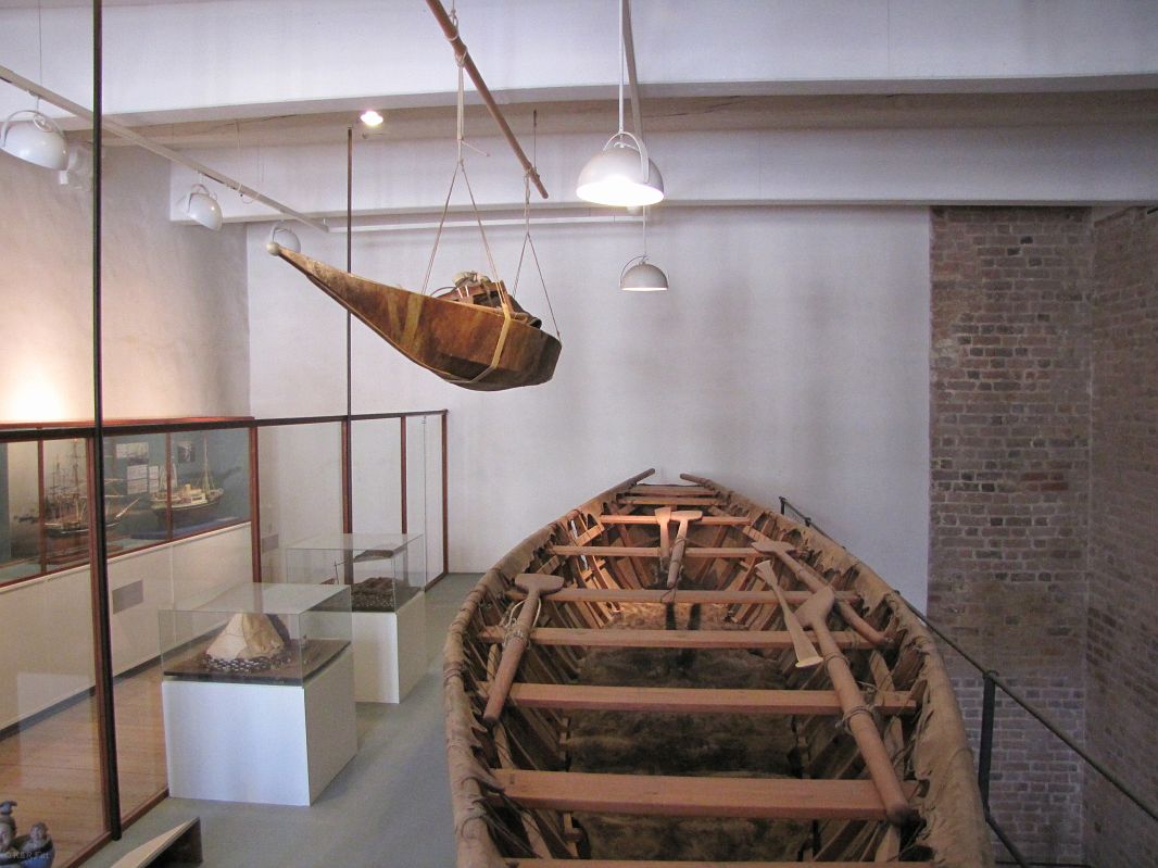 Muzeum Morskie w zamku Kronborg