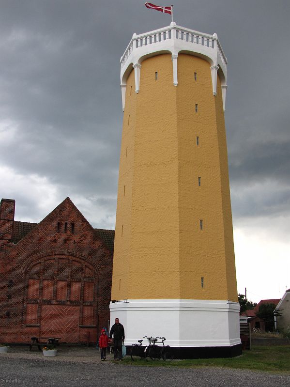 Wieża ciśnień w Gedser