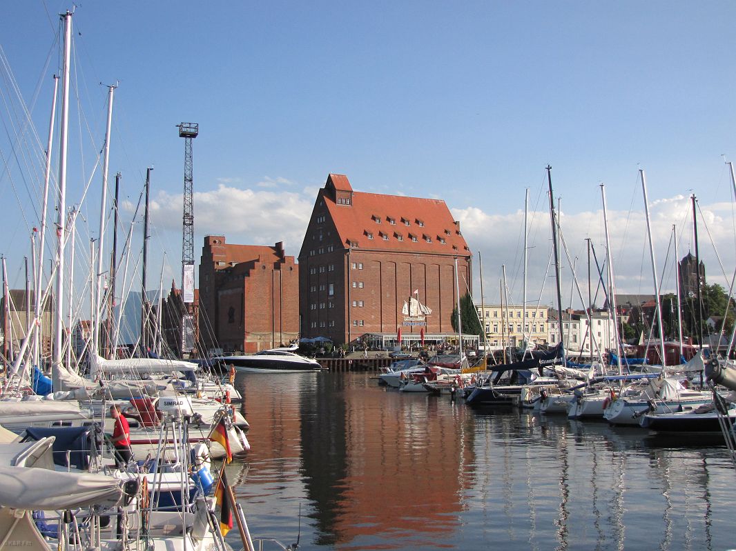 Citymarina Stralsund