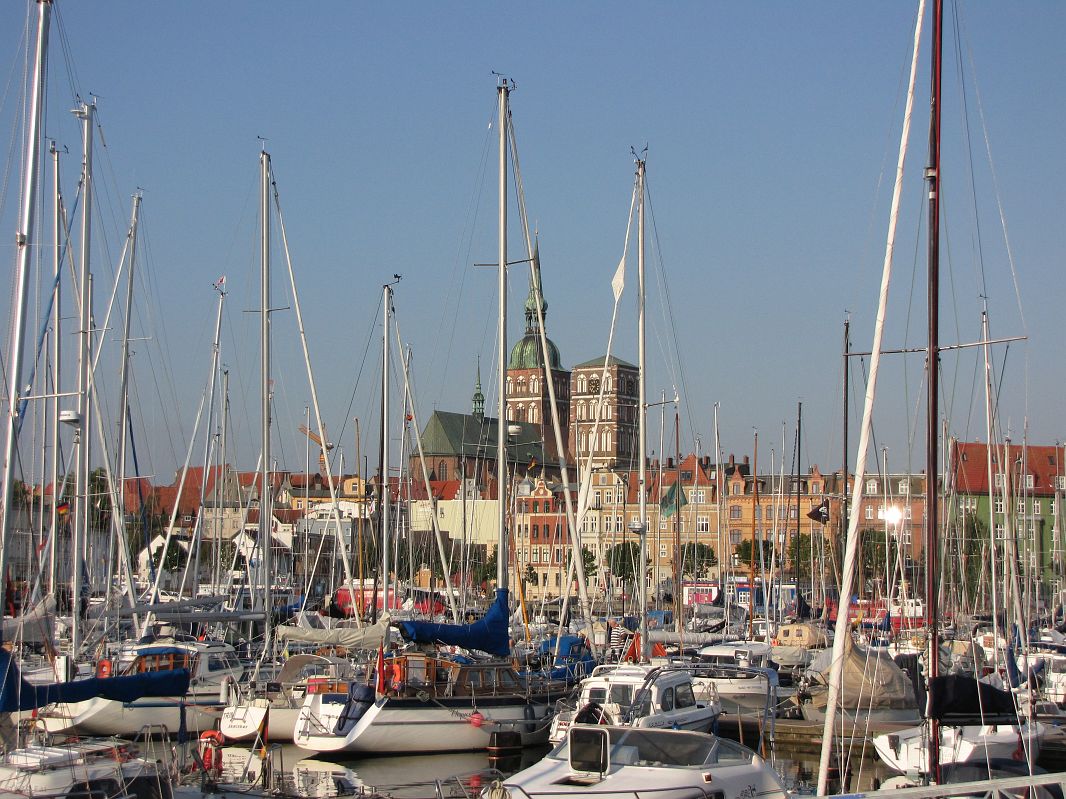 Citymarina Stralsund