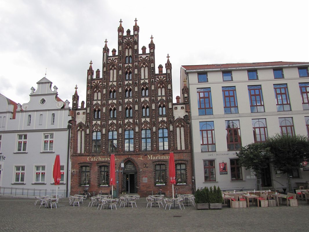 Rynek w Greifswaldzie