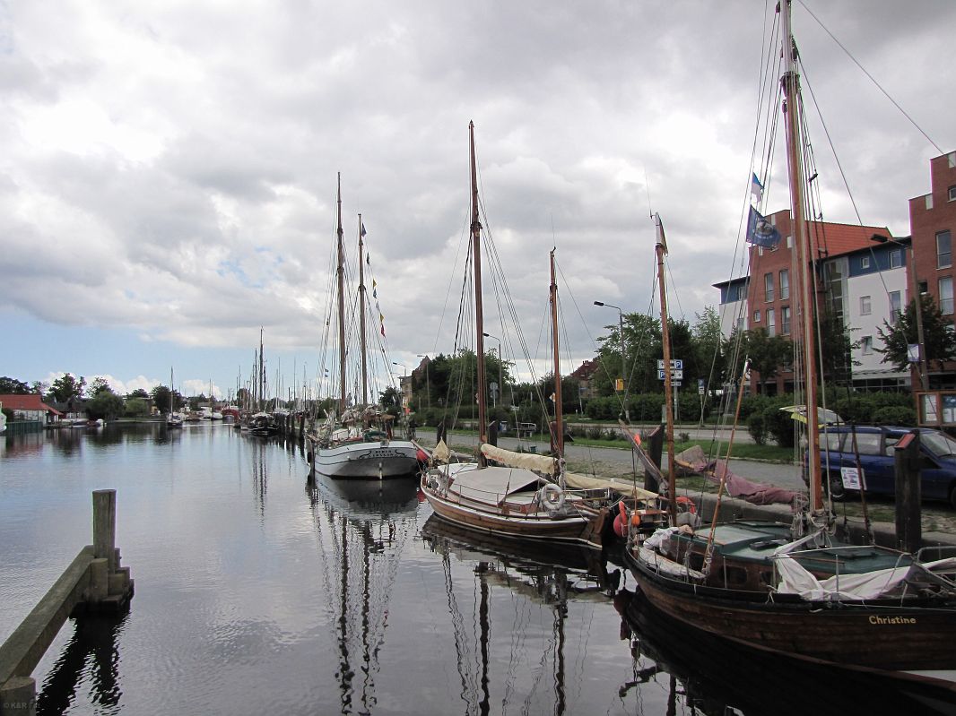 Port Muzealny. Greifswald