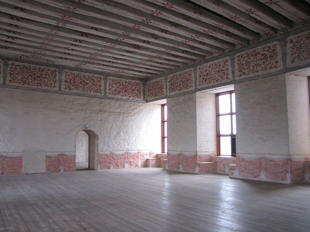 Sala weselna na zamku w Vadstenie