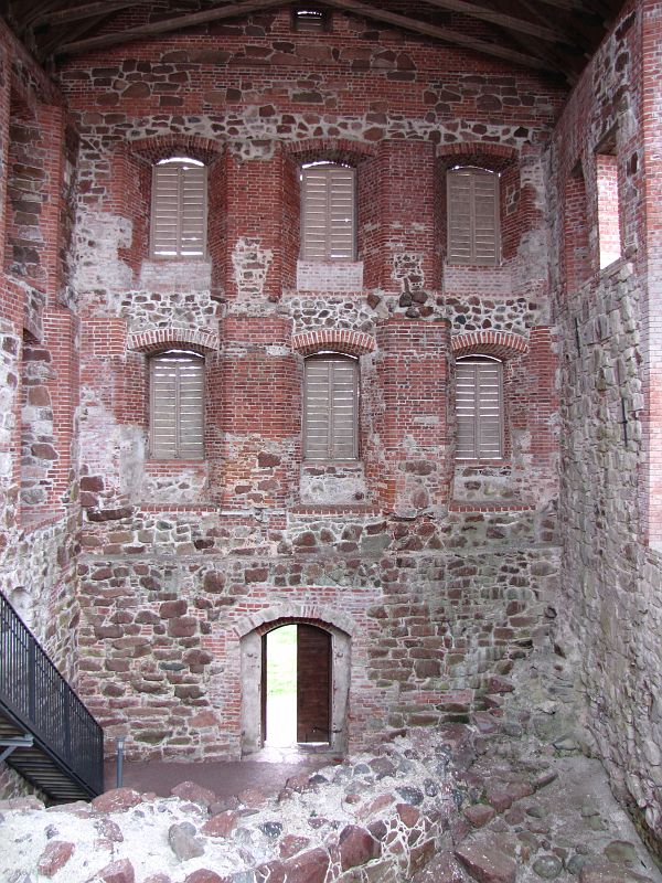 Zamek Kastelholm zbudowano w XIV w.
