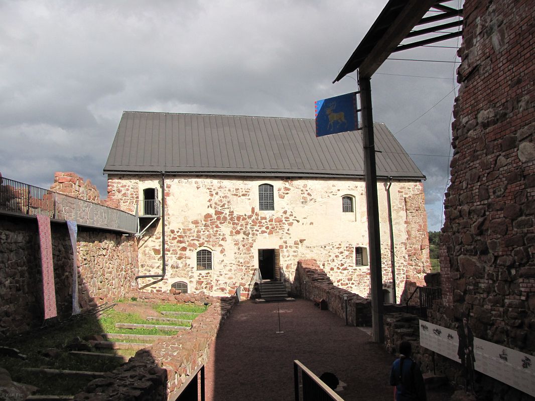 Zamek Kastelholm jest jedynym zamkiem na Alandach