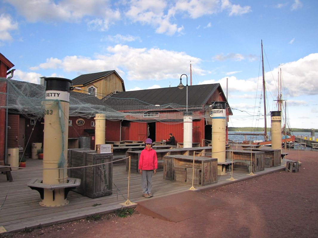 Restauracja w Sjökvarteret czyli Morskim Kwartale