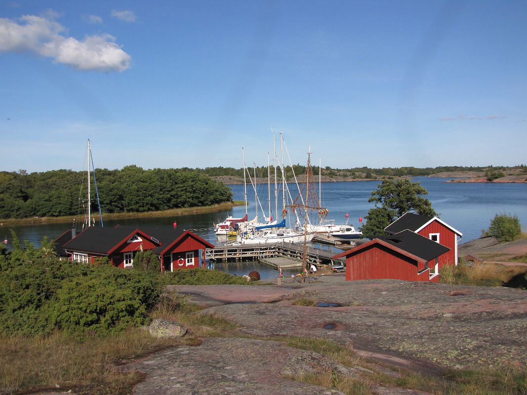 Marina na Rödhamn