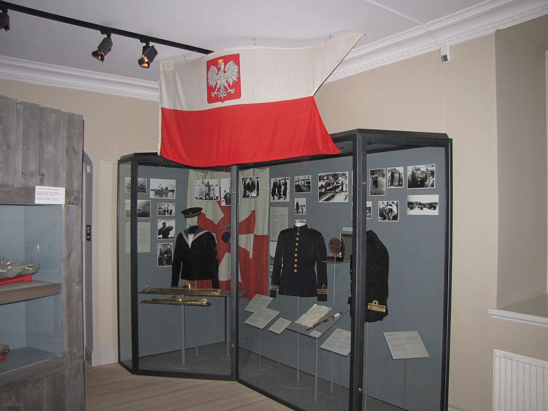 Wystawa poświęcona polskim podwodniakom internowanym w Vaxholm w czasie II wojny światowej