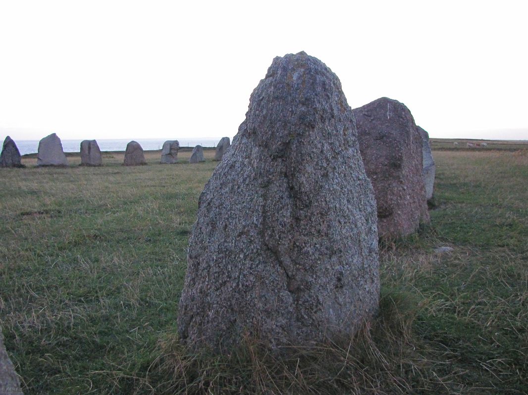 Ales stenar – kamienny kompleks niedaleko Ystad w południowej Szwecji.