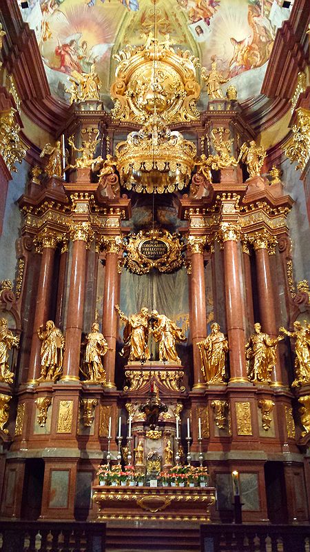Kościół pw. św. Piotra i św. Pawła w Melk, Austria