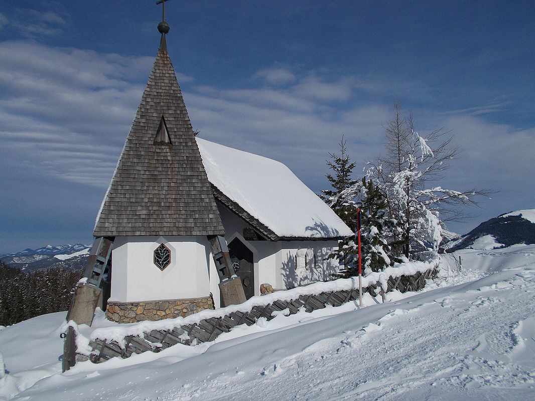 Kościółek na Kraftalm