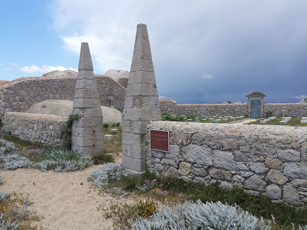 Cmentarz ofiar katastrofy okrętu Sémillante