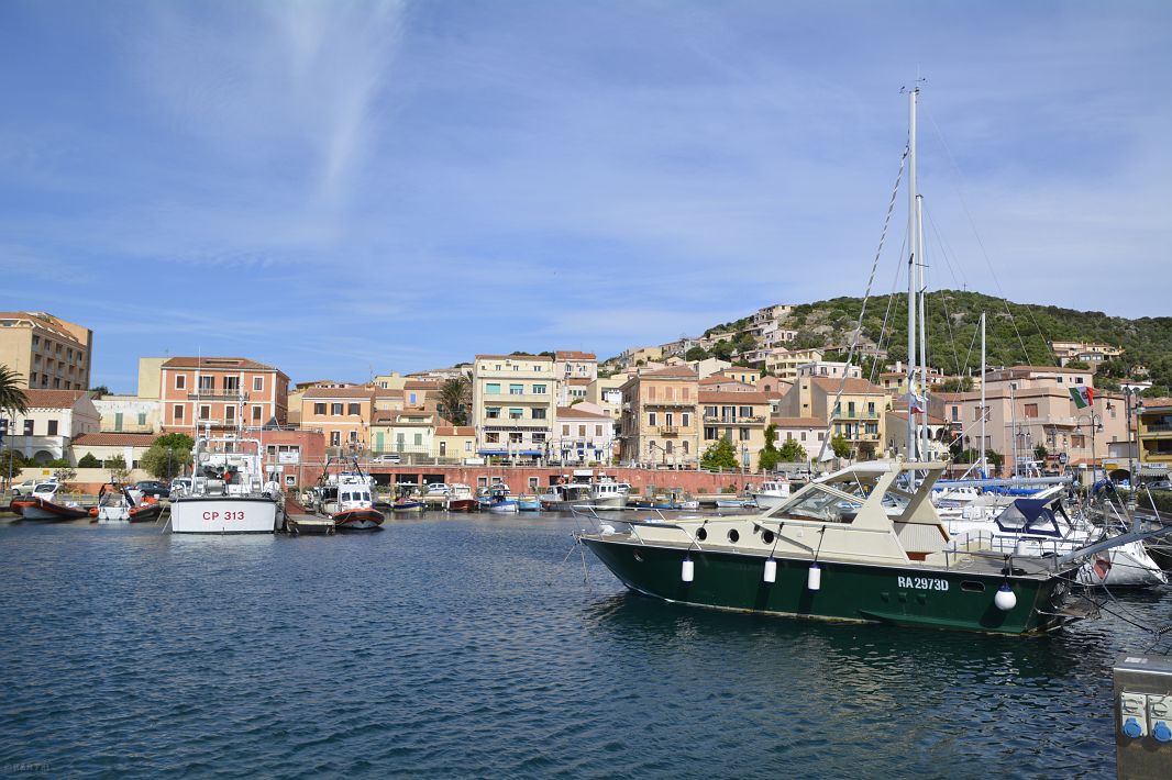 La Maddalena, stolica archipelagu Maddalena