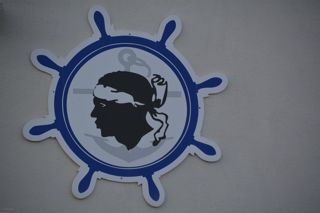 Głowa maura - symbol Korsyki