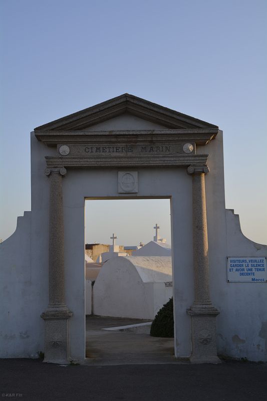 Cmentarz w Bonifacio