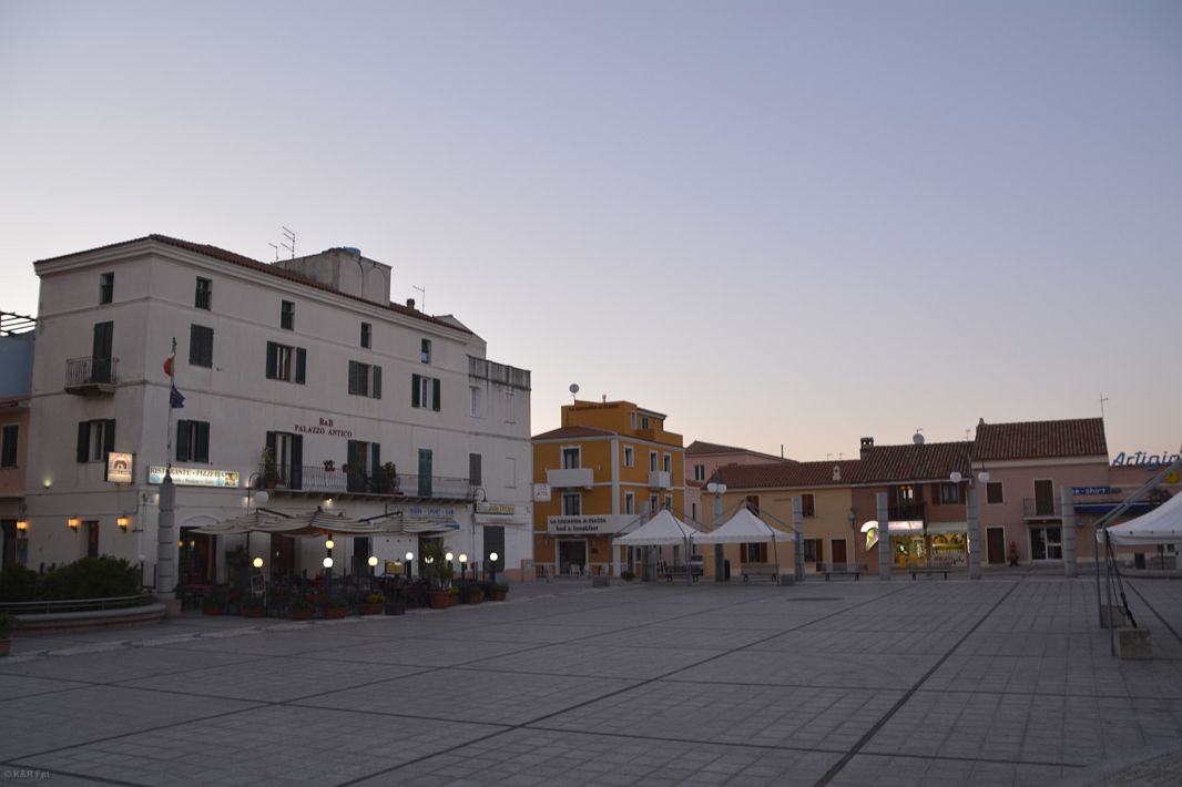 Rynek w Santa Teresa di Gallura