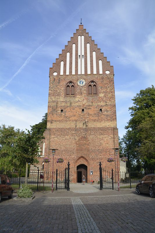 XIIIw kościół w Stubbekøbing
