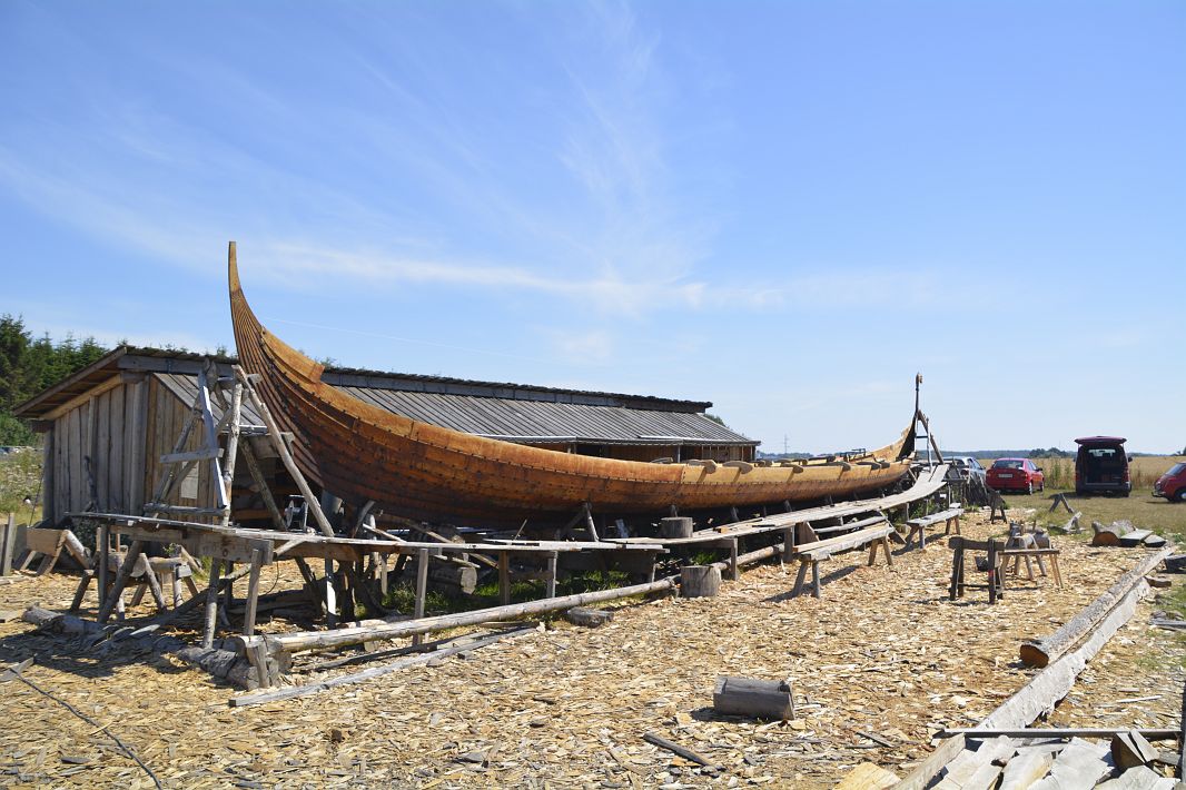 Rekonstrukcja łodzi Wikingów