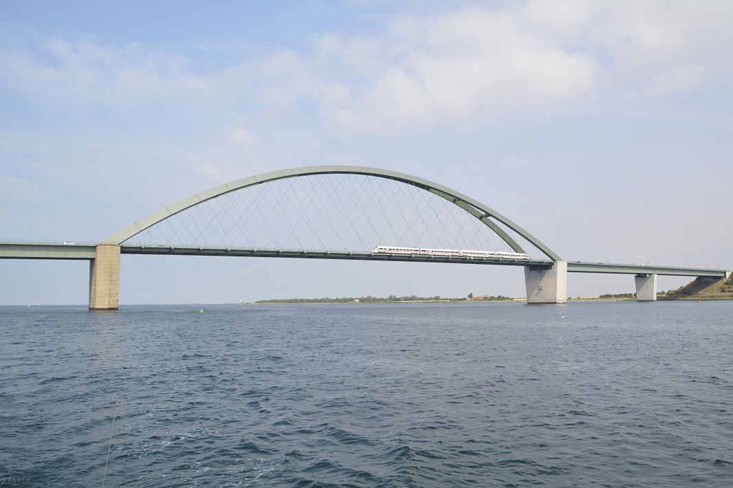 Most na wyspę Fehmarn